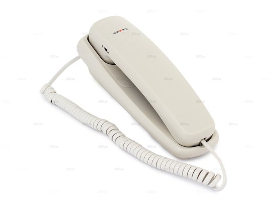 Проводной телефон TeXet TX-219 светло-серый